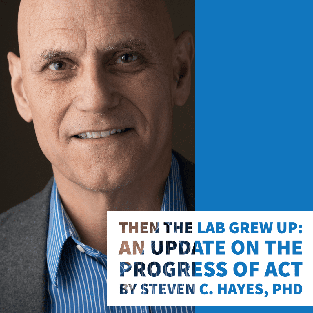 Then the Lab Grew-Up: An update on ACT progress